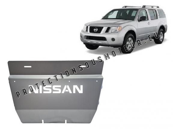 Cache de protection de radiateur en aluminium Nissan Pathfinder