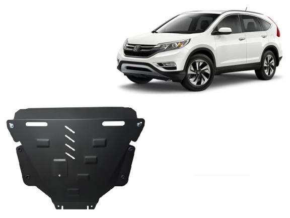 Cache sous moteur et de la boîte de vitesse Honda CR-V Gen 5