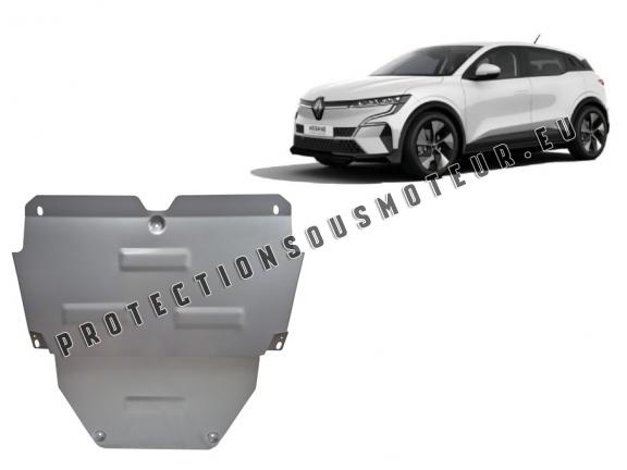 Cache sous moteur et de la boîte de vitesse en aluminium Renault Megane E-Tech