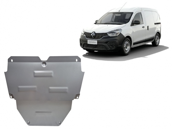 Cache sous moteur et de la boîte de vitesse en aluminium Renault Kangoo