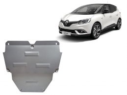 Cache sous moteur et de la boîte de vitesse en aluminium Renault Scenic IV