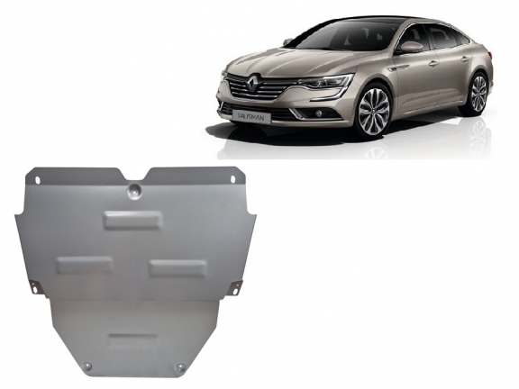 Cache sous moteur et de la boîte de vitesse en aluminium Renault Talisman