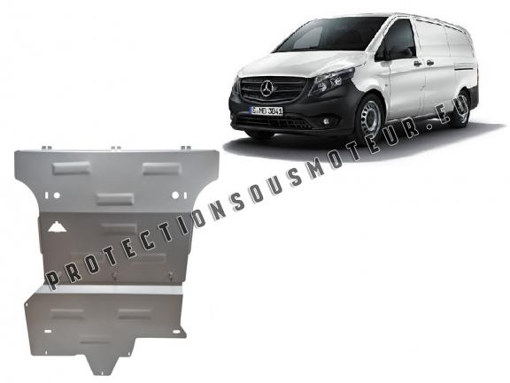 Cache sous moteur et de la boîte de vitesse Mercedes Vito W447
