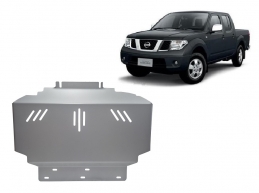 Cache sous moteur et de la boîte de vitesse Nissan Navara