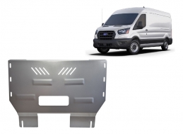 Cache sous moteur et de la boîte de vitesse en aluminium Ford Transit V363 4x4