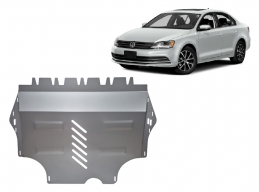 Cache sous moteur et de la boîte de vitesse en aluminium VW Jetta