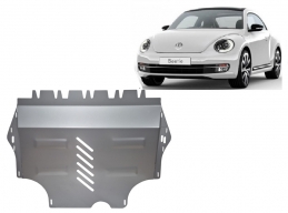 Cache sous moteur et de la boîte de vitesse en aluminium Volkswagen New Beetle