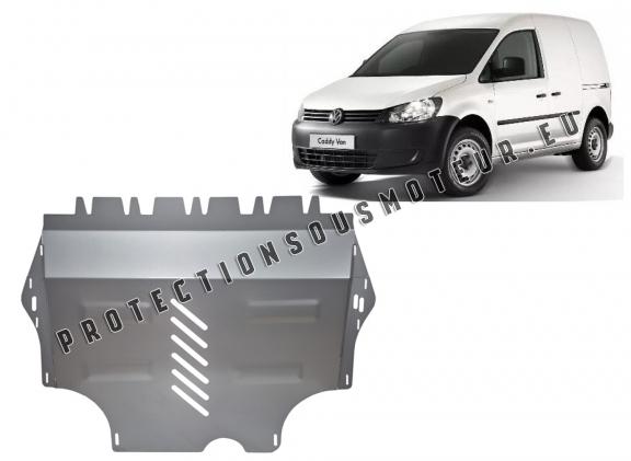 Cache sous moteur et de la boîte de vitesse en aluminium VW Caddy - Webasto