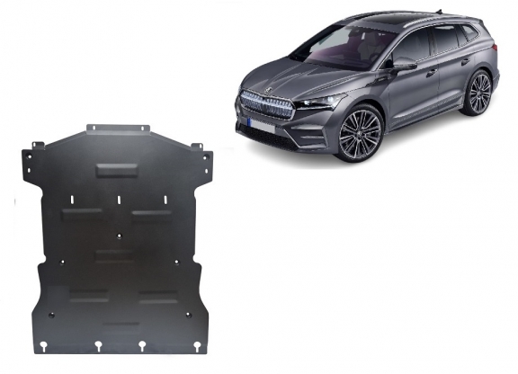 Cache sous moteur et de la boîte de vitesse Skoda Enyaq