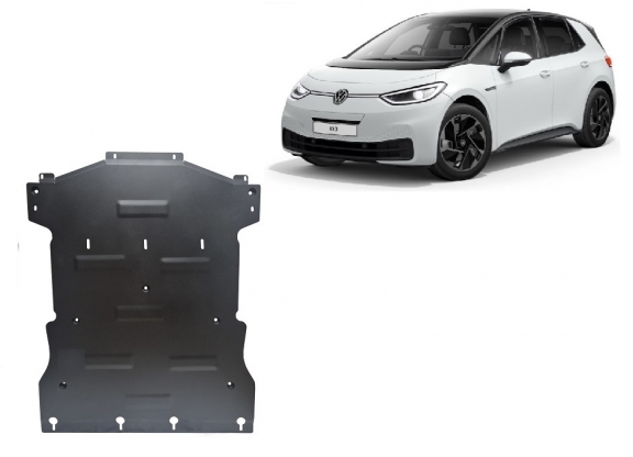 Cache Sous Moteur Volkswagen ID 3