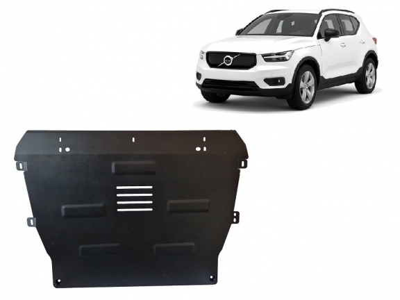 Cache sous moteur et de la boîte de vitesse Volvo XC40