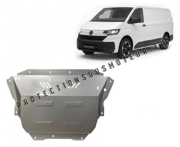 Acier galvanisé cache sous moteur et de la boîte de vitesse Volkswagen Transporter T7