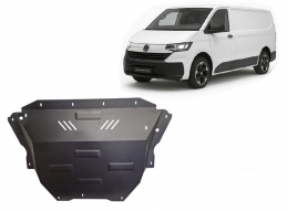 Cache sous moteur et de la boîte de vitesse Volkswagen Transporter T7 Van