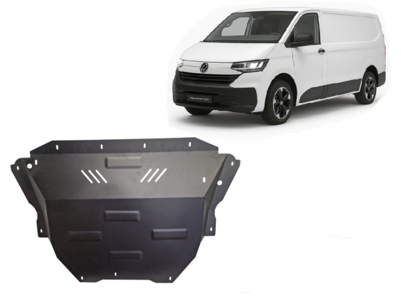 Cache sous moteur et de la boîte de vitesse Volkswagen Transporter T7 Van