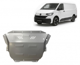 Acier galvanisé cache sous moteur et de la boîte de vitesse Volkswagen Transporter T7