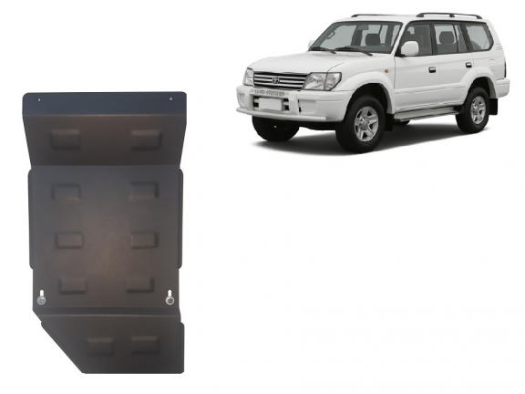 Cache de protection de la boîte de vitesse Toyota Land Cruiser J90 