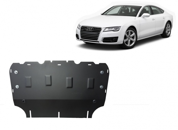 Cache sous moteur et de la radiateur Audi A7