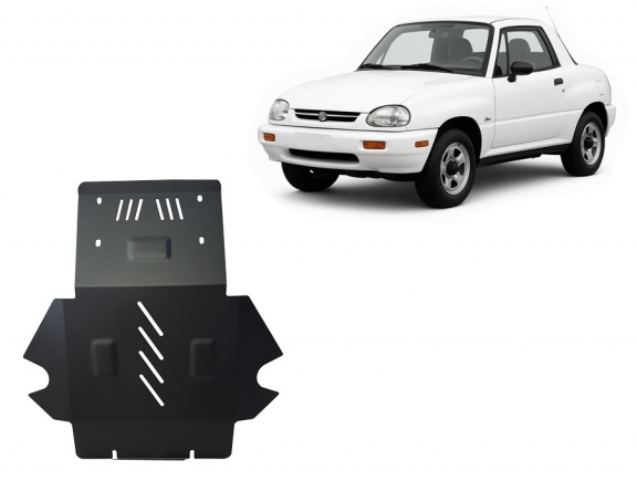 Cache sous moteur et de la radiateur Suzuki X90