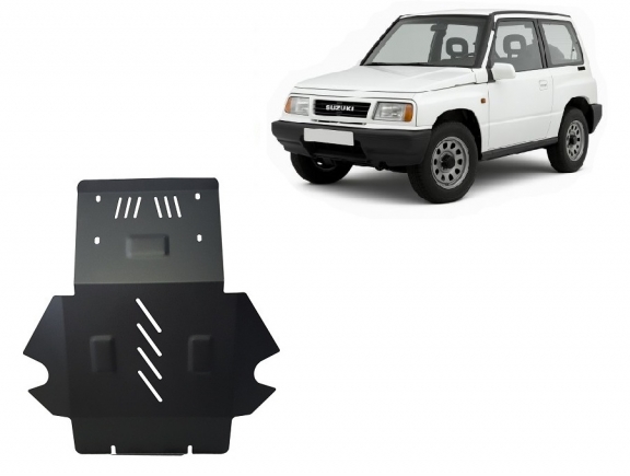 Cache sous moteur et de la radiateur Suzuki Vitara