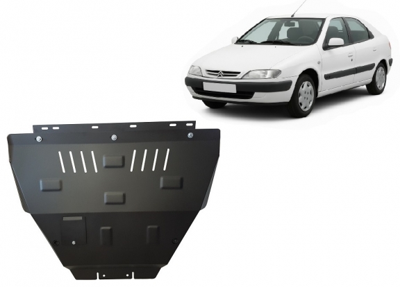 Cache sous moteur et de la boîte de vitesse Citroen Xsara