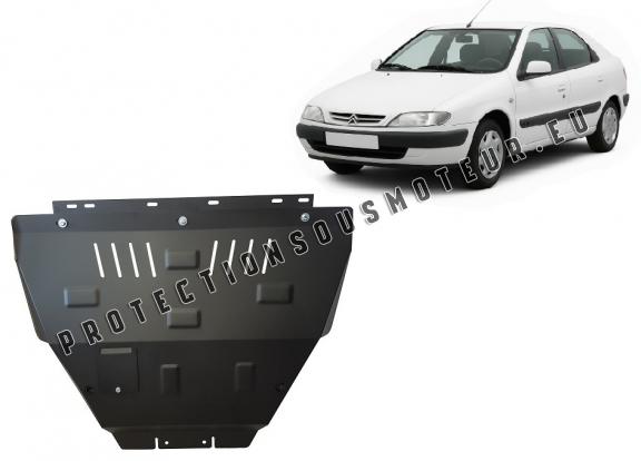 Cache sous moteur et de la boîte de vitesse Citroen Xsara