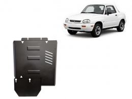 Cache de protection de la boîte de vitesse Suzuki X90 2.0