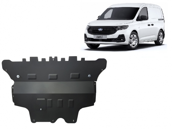 Cache sous moteur et de la boîte de vitesse Ford Transit Connect