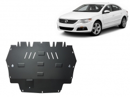 Cache sous moteur et de la boîte de vitesse VW Passat CC