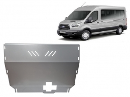 Cache sous moteur et de la boîte de vitesse Ford Transit FWD - Aluminium