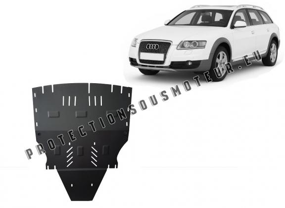 Cache sous moteur et de la boîte de vitesse Audi A6 Allroad 2 - sans latéraux