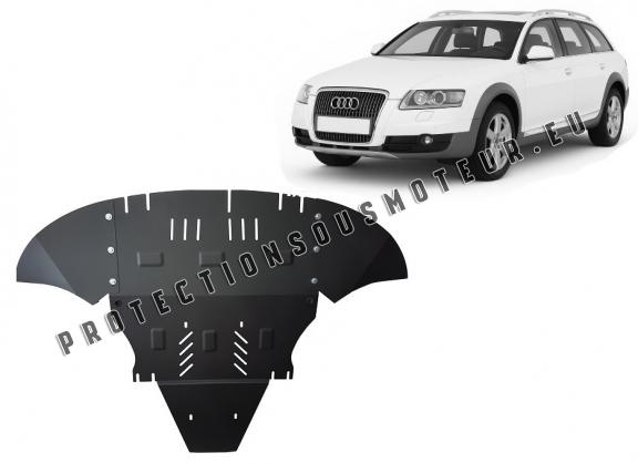 Cache sous moteur et de la boîte de vitesse Audi A6 Allroad 2 - avec latéraux