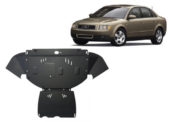 Cache sous moteur Audi A4 B6 - forfait promotionnel