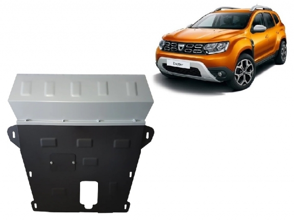 Cache sous moteur Dacia Duster - forfait promotionnel