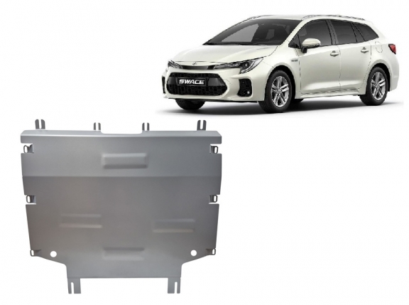 Cache sous moteur et de la boîte de vitesse Suzuki Swace- Aluminium  