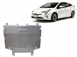 Cache sous moteur et de la boîte de vitesse Toyota Prius- Aluminium  