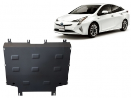Cache sous moteur et de la boîte de vitesse Toyota Prius