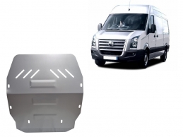 Cache sous moteur et de la boîte de vitesse en aluminium Volkswagen Crafter