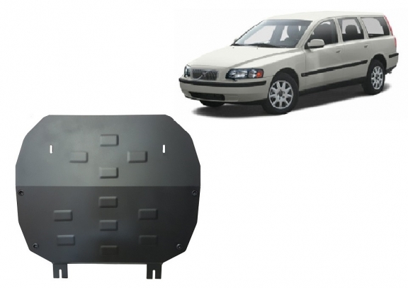 Cache sous moteur et de la boîte de vitesse Volvo V70