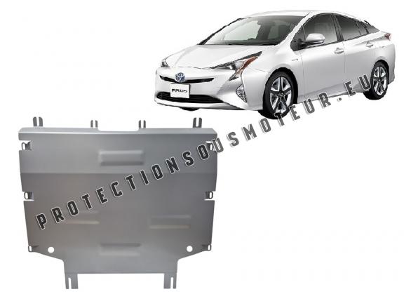 Cache sous moteur et de la boîte de vitesse Toyota Prius- Aluminium  