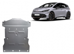 Cache sous moteur et de la boîte de vitesse en aluminium Cupra Born