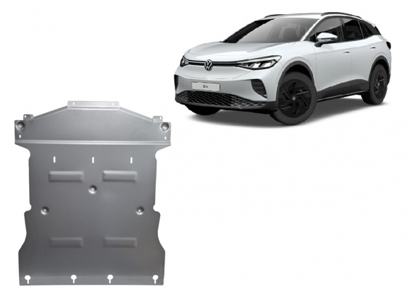 Cache sous moteur et de la boîte de vitesse Volkswagen ID.4 - Aluminium