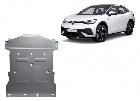 Cache sous moteur et de la boîte de vitesse Volkswagen ID.5 - Aluminium
