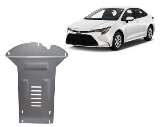 Protection convertisseur catalytique/cat lock  en aluminium Toyota Corolla