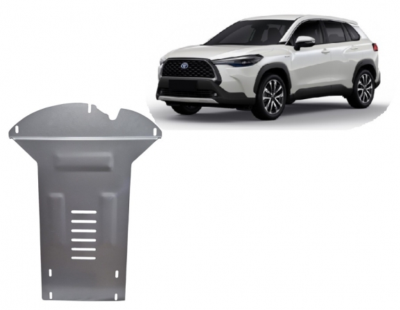 Protection convertisseur catalytique/cat lock  en aluminium Toyota Corolla Cross