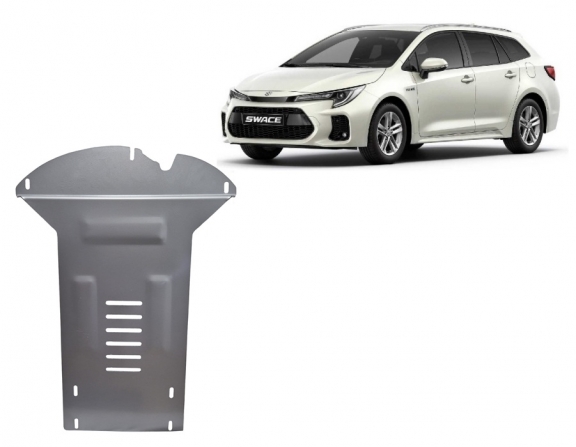 Protection convertisseur catalytique/cat lock  en aluminium Suzuki Swace