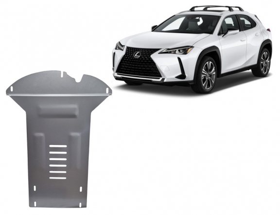 Protection convertisseur catalytique/cat lock  en aluminium Lexus UX