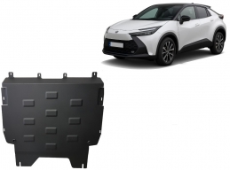 Cache sous moteur et de la boîte de vitesse Toyota C-HR