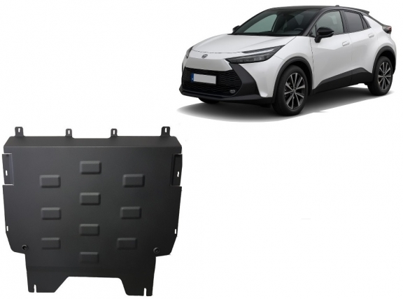 Cache sous moteur et de la boîte de vitesse Toyota C-HR