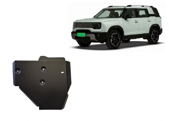 Cache de protection du différentiel Baic Beijing BJ30