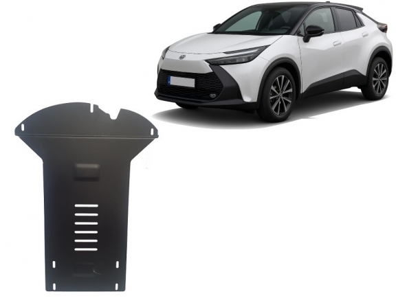 Protection convertisseur catalytique/cat lock Toyota C-HR